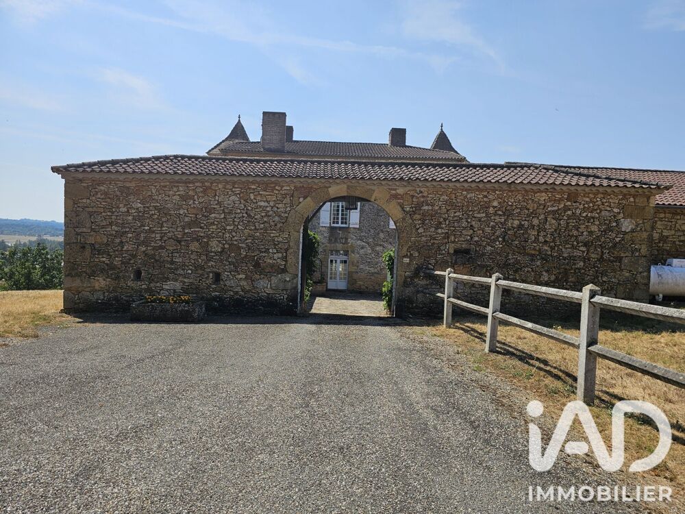 à vendre  Maison Condezaygues (47500)