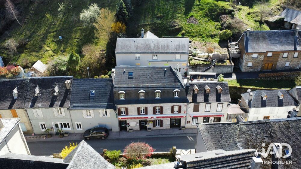   Vente Hôtel-restaurant 200 m&sup2; 