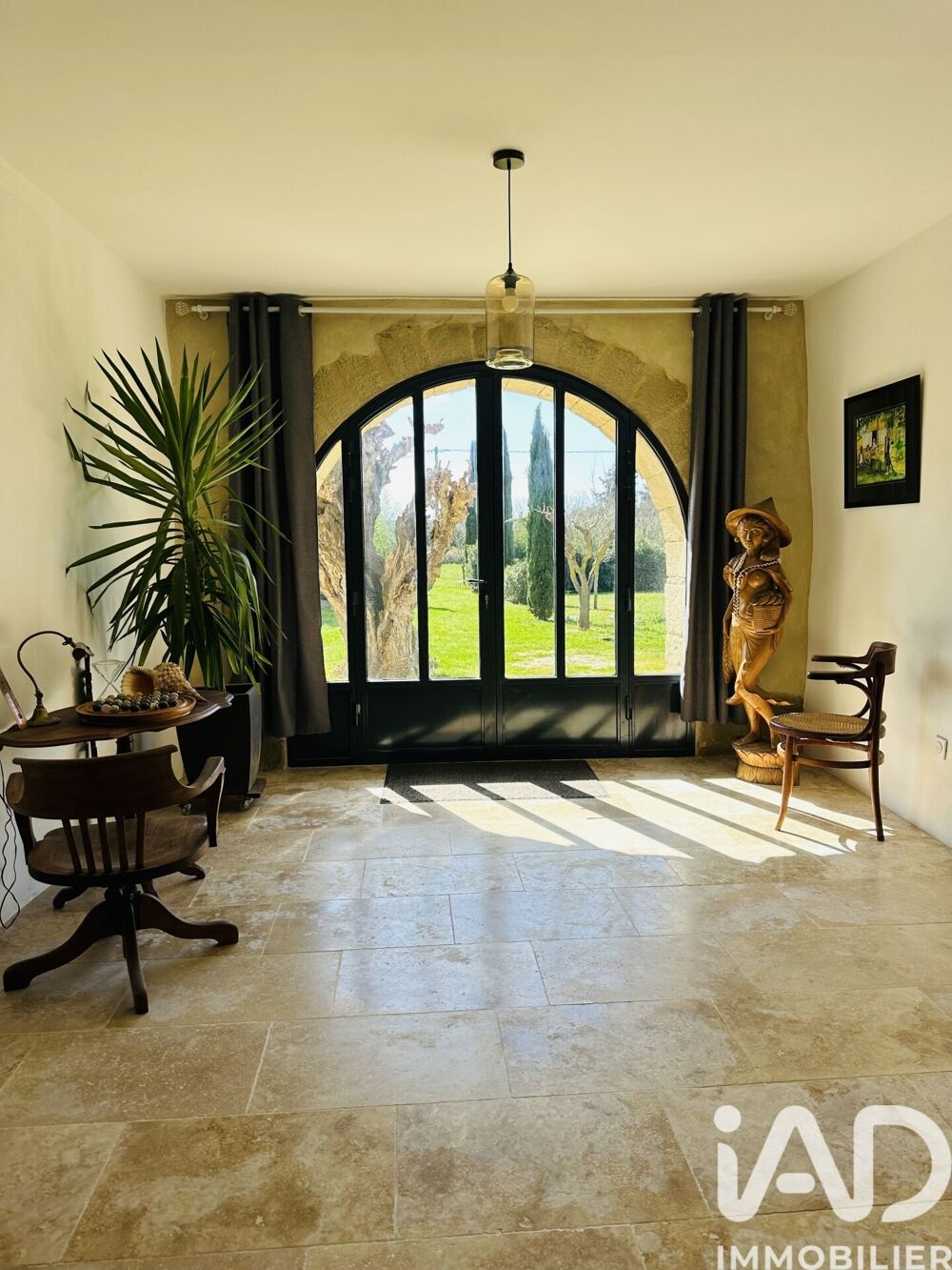 à vendre  Maison Saint-Quentin-la-Poterie (30700)