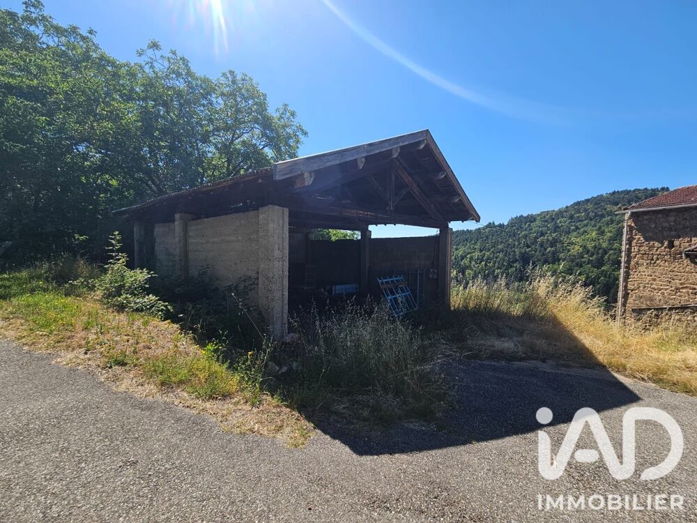 vente Terrain - 8188 m² Saint-Victor (07410)