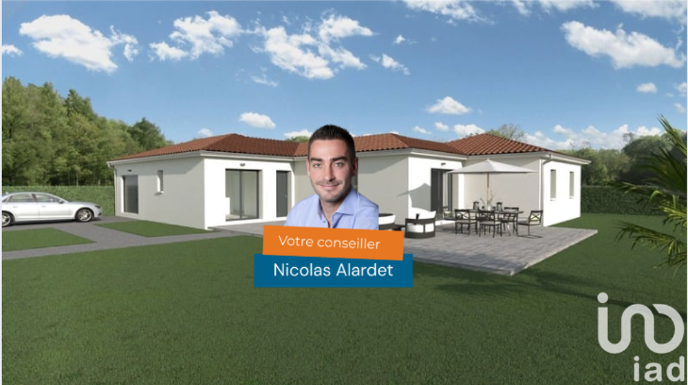 Vente Terrain Vente Terrain 670 m&sup2; Chazelles-sur-lyon