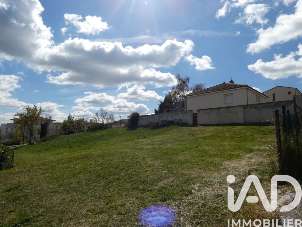 Vente Terrain Vente Terrain 778 m&sup2; Le cendre