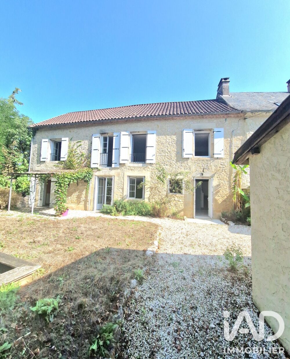 Vente Maison Vente Maison/villa 6 pièces Cubjac