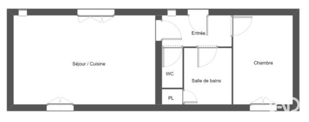 Vente Maison Vente Maison/villa 2 pièces Saint-martin-du-bois