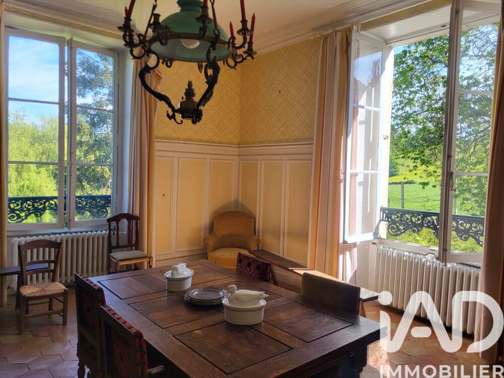 Vente Maison Vente Demeure 12 pièces Montreuil-le-chétif