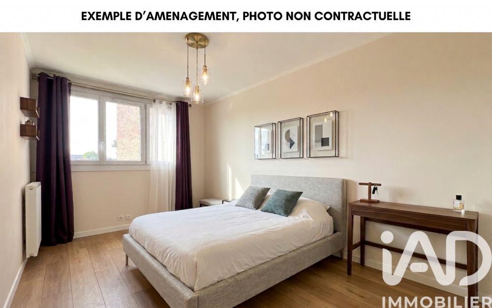 Vente Appartement 3 pièces