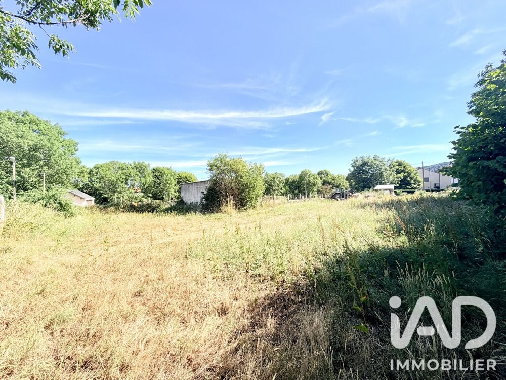 Vente Terrain Vente Terrain à bâtir 816 m&sup2; Volvic