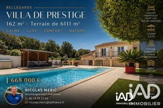  Maison à vendre 5 pièces 162 m²
