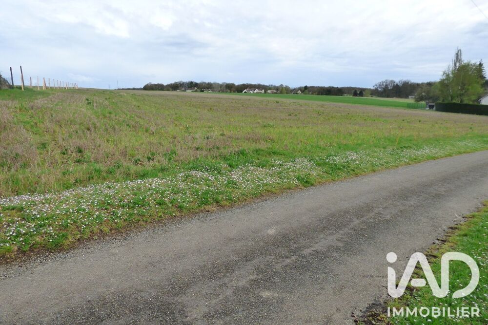 Vente Terrain Vente Terrain à bâtir 1 109 m&sup2; Nanteau-sur-lunain