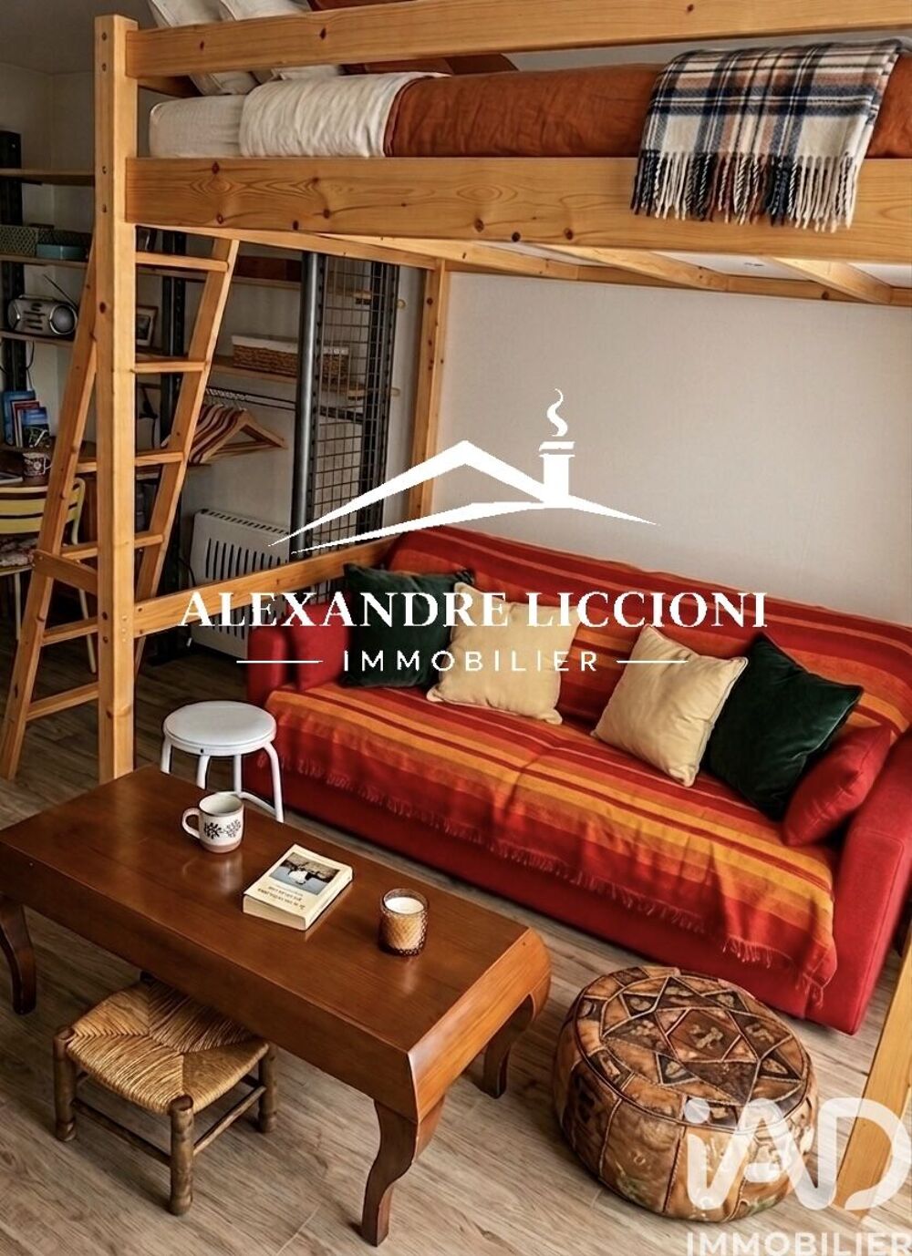 Vente Appartement 1 pièce