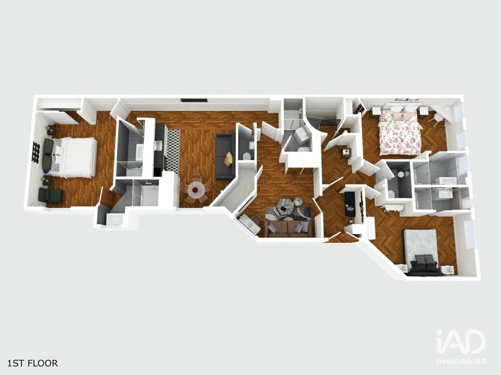   Vente - 130 m² 