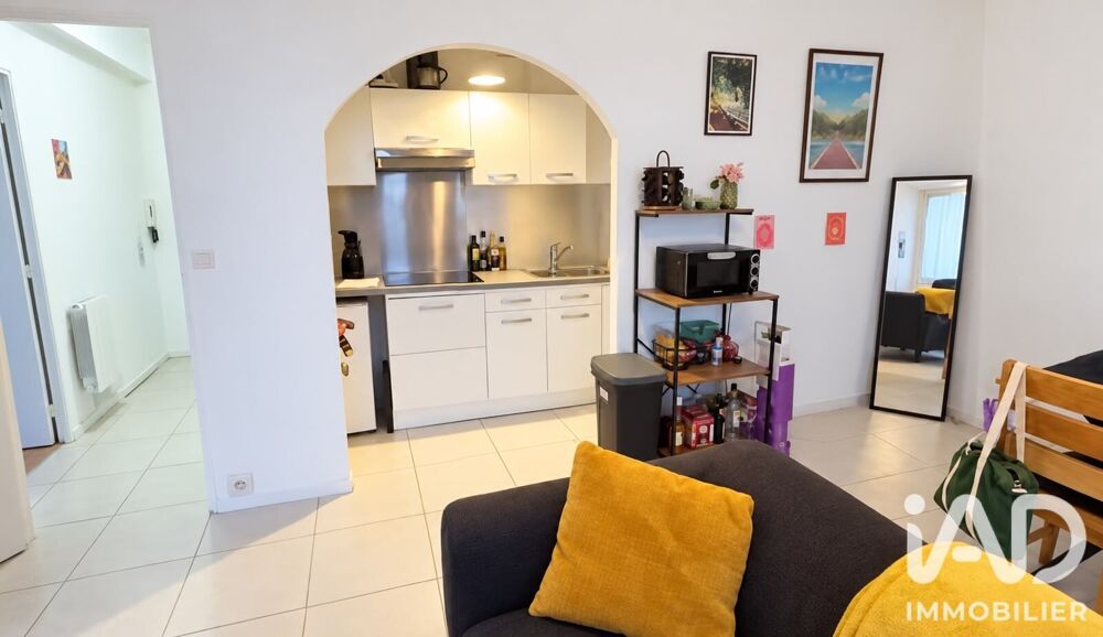 Vente Appartement 2 pièces