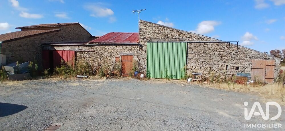 Vente Maison Vente Grange 5 pièces La gaubretière
