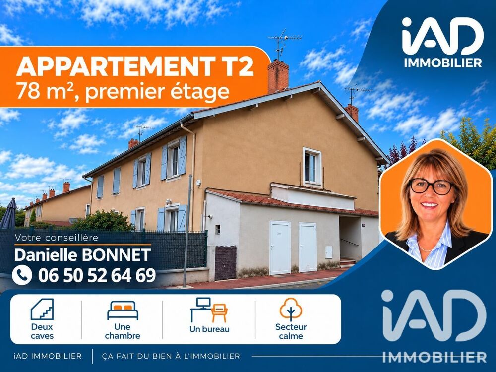 Vente Appartement 2 pièces