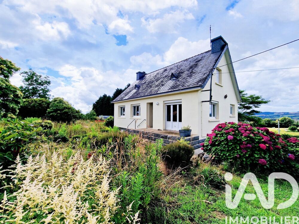 Maison 6 pièces 139 m² · à Gourin · 139 m² · 163 500 €