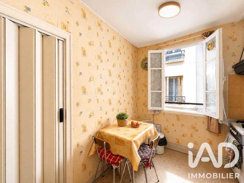 vente Appartement - 2 pièce(s) - 36 m² Paris 14