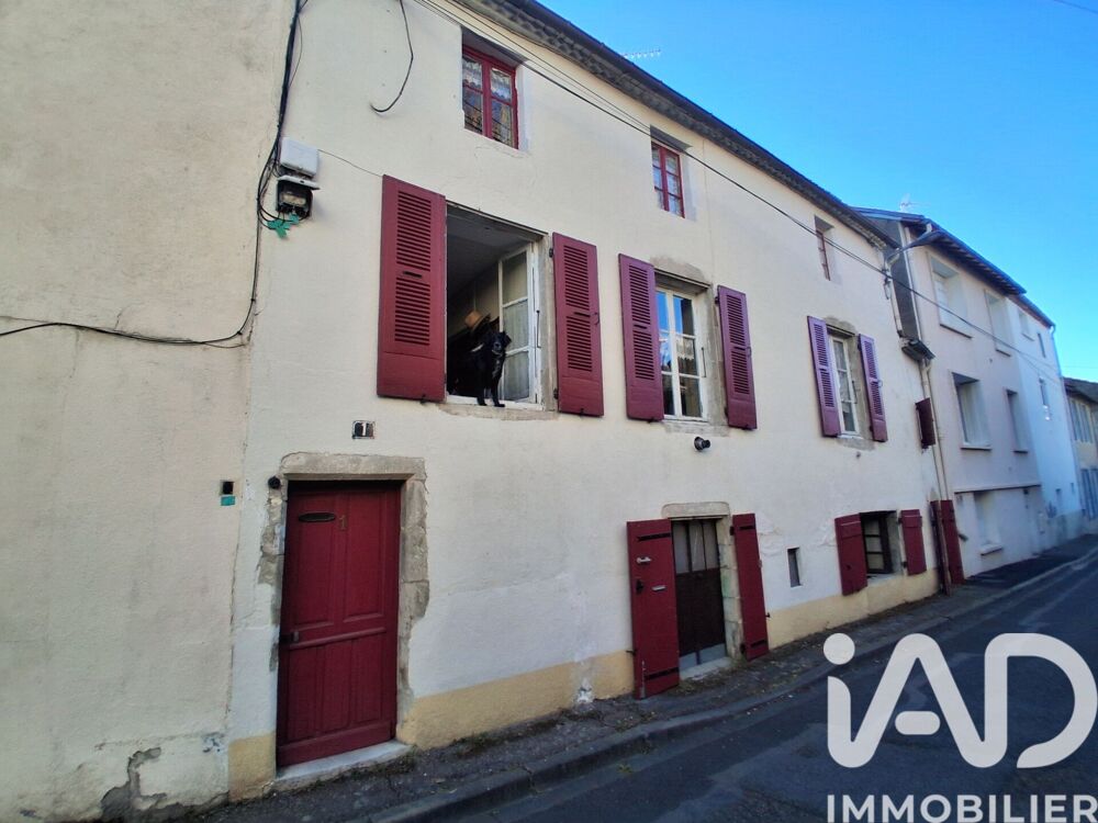 Vente Maison de ville 5 pièces