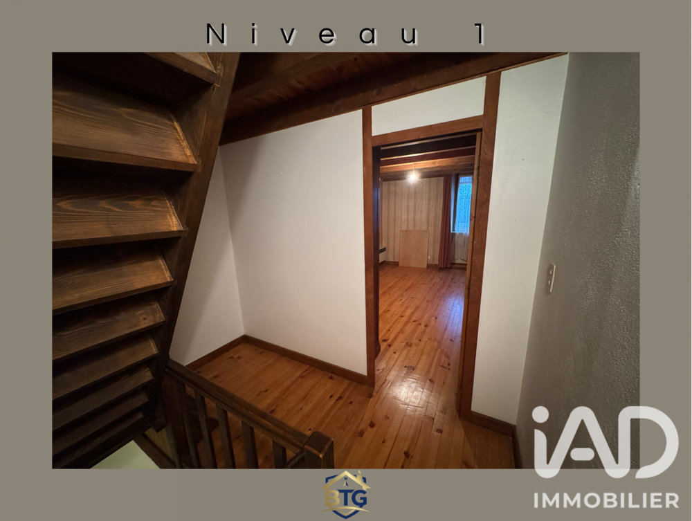 Vente Maison Vente Maison de village 3 pièces Jaujac