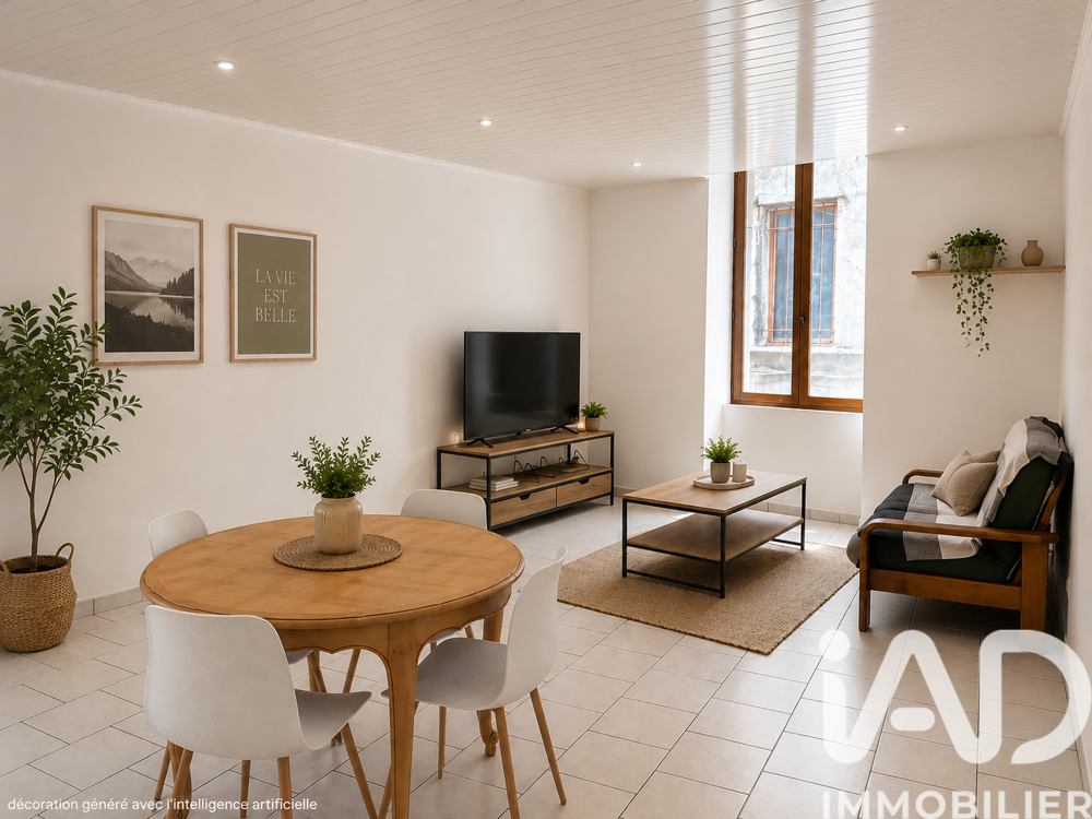 Vente Appartement 3 pièces