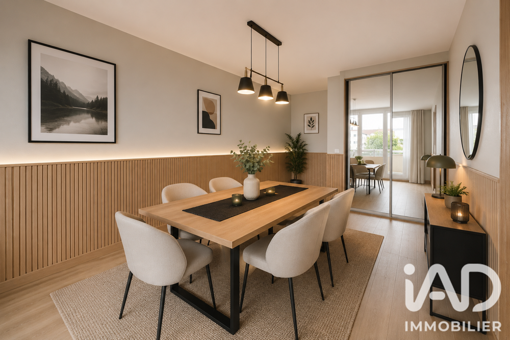 Vente Appartement 3 pièces