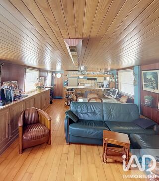  Péniche à vendre 3 pièces 60 m²