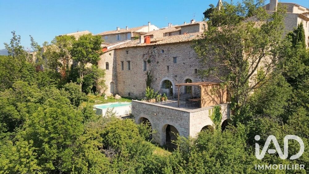 Vente Maison Vente Maison traditionnelle 10 pièces Buis-en-barronies