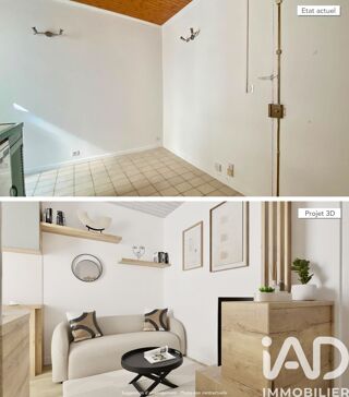  Appartement � vendre 2 pi�ces 21 m�