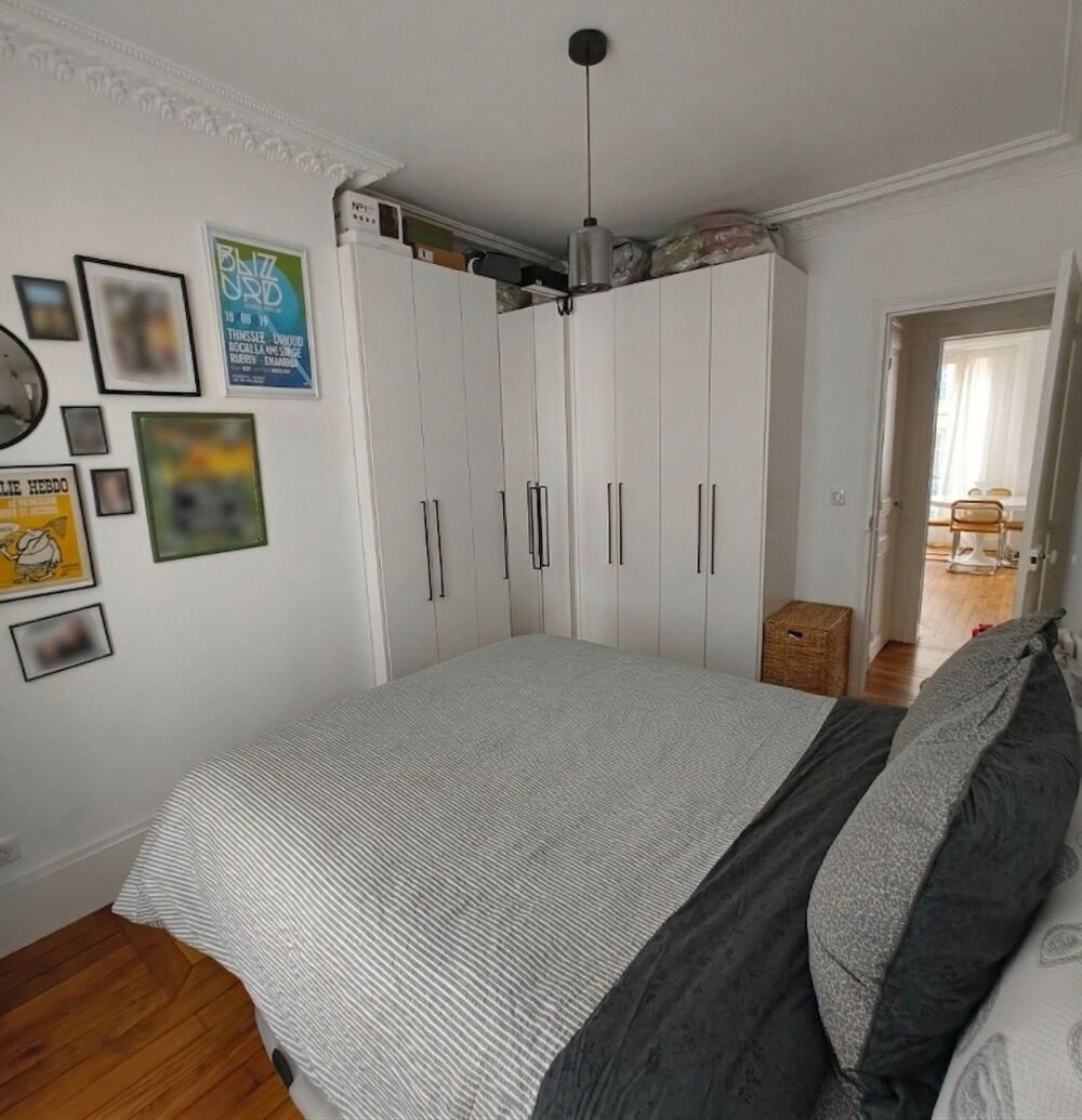 vente Appartement - 3 pièce(s) - 55 m² Paris 14