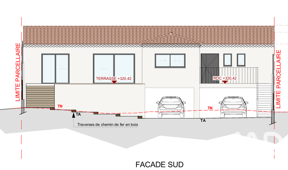 Vente Terrain Vente Terrain à bâtir 572 m&sup2; Salernes