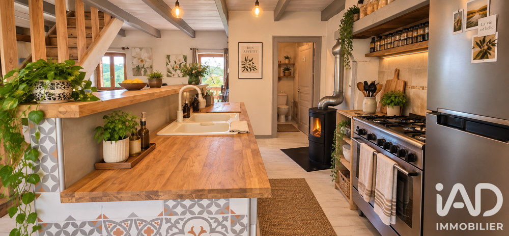 Vente Maison Vente Maison de campagne 5 pièces Chilhac