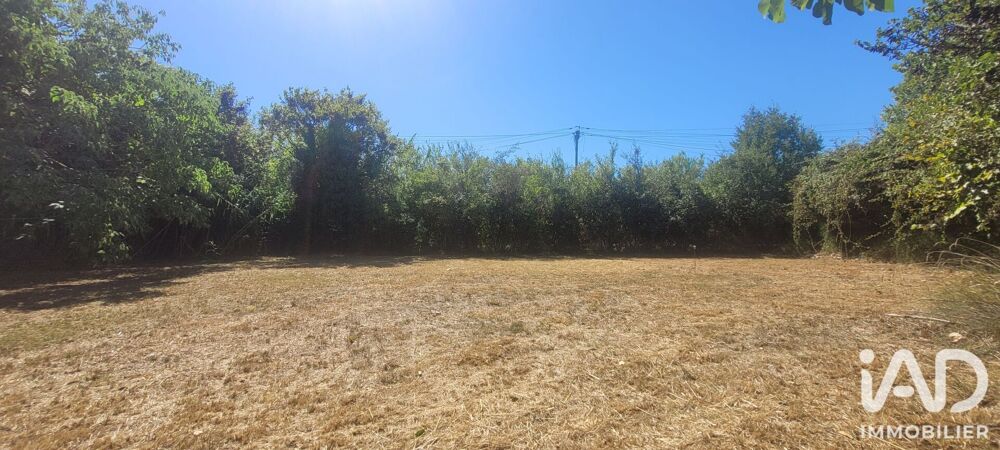 Vente Terrain Vente Terrain à bâtir 518 m&sup2; Châteauneuf-de-gadagne
