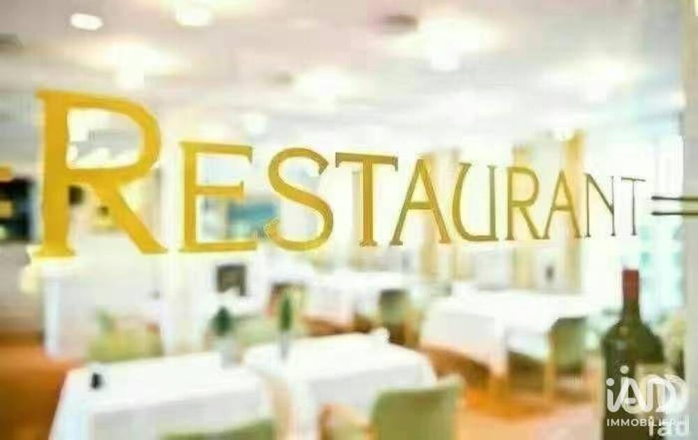   Vente Restauration rapide 40 m&sup2; 