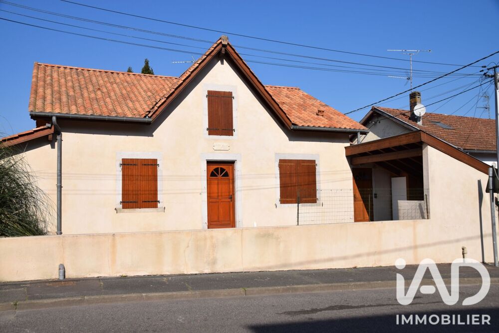 Vente Maison Vente Maison traditionnelle 5 pièces Boucau