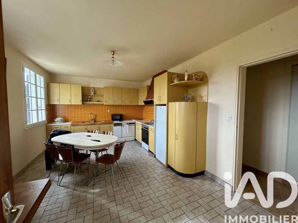 Vente Maison Vente Maison/villa 4 pièces Vernoil le fourrier