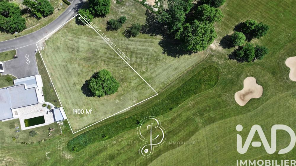 Vente Terrain Vente Terrain à bâtir 1 400 m&sup2; Montauban