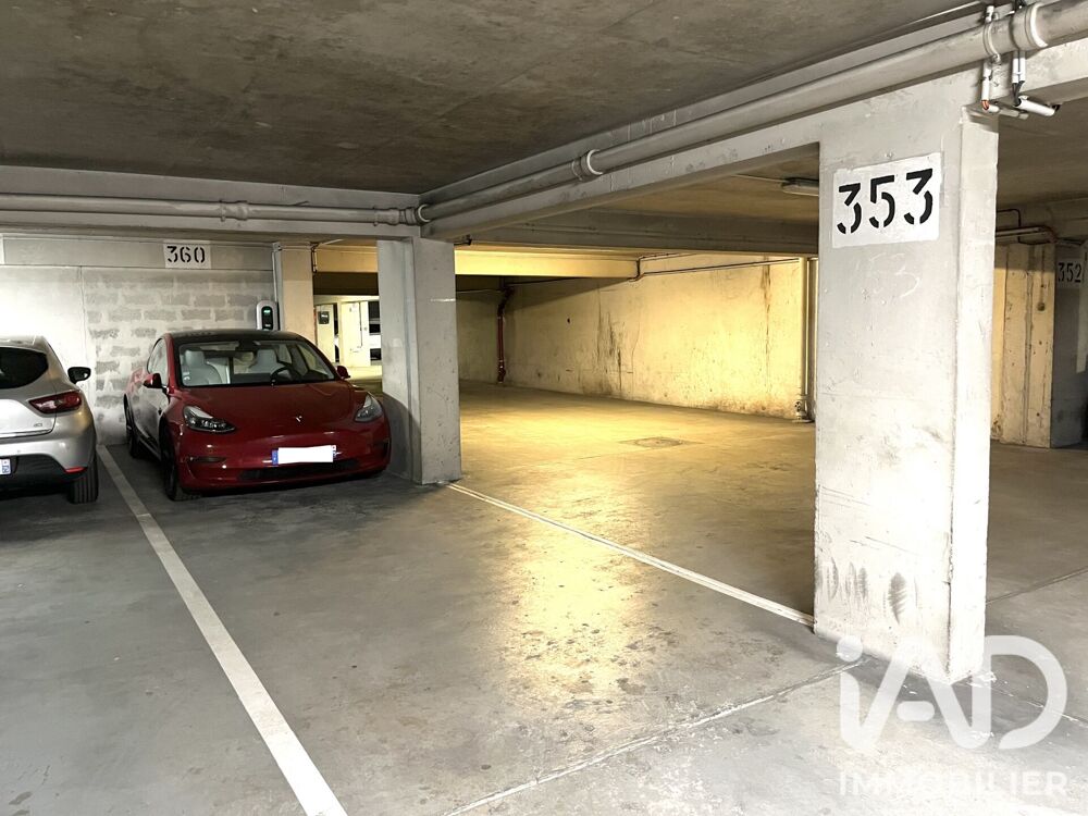 vente Parking / Garage - 22 m² Paris 16