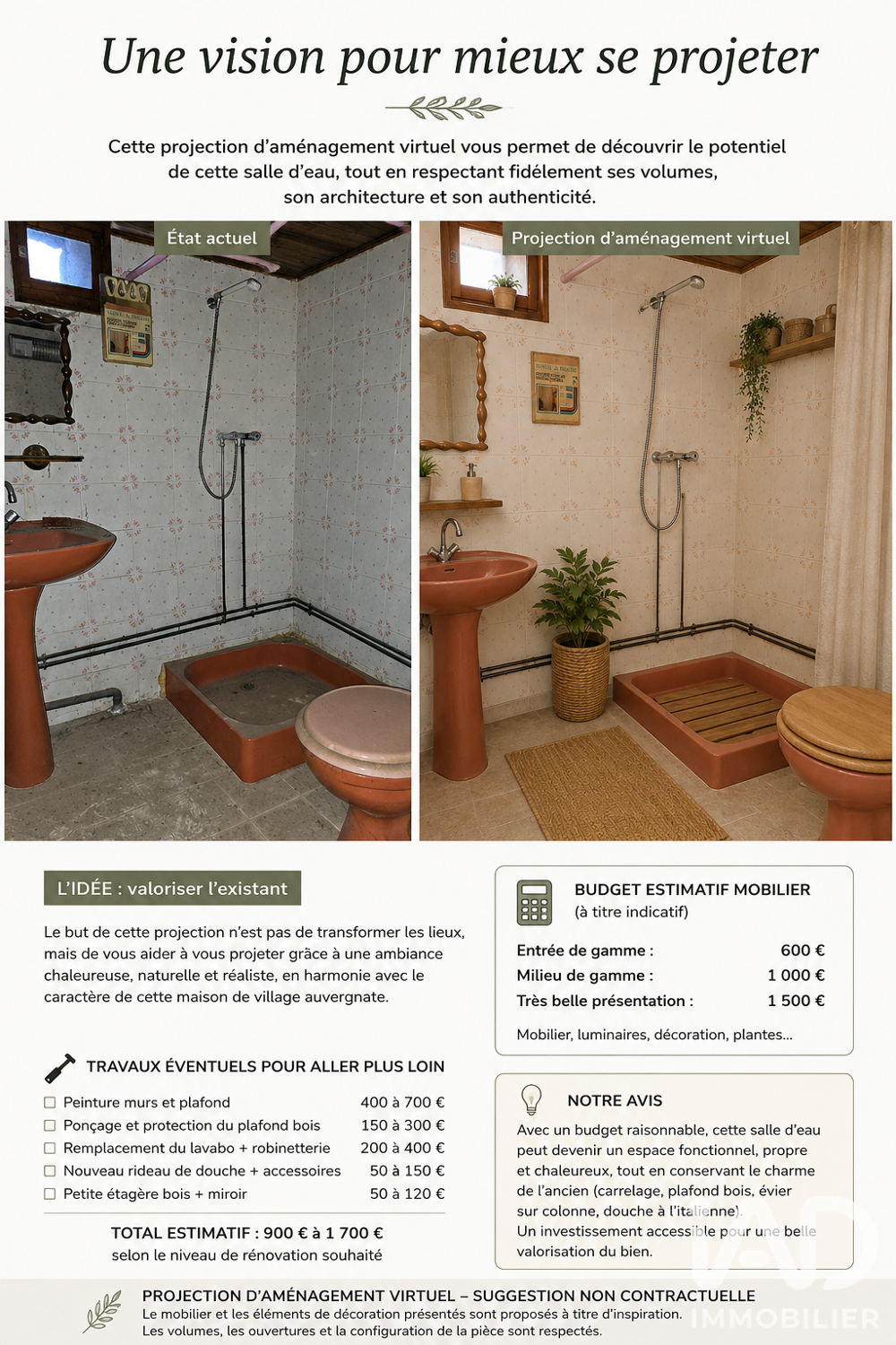 Vente Maison de village 3 pièces