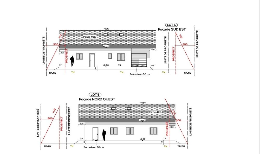 Vente Maison Vente Maison/villa 5 pièces Saint-avre