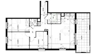  Appartement à vendre 4 pièces 81 m²