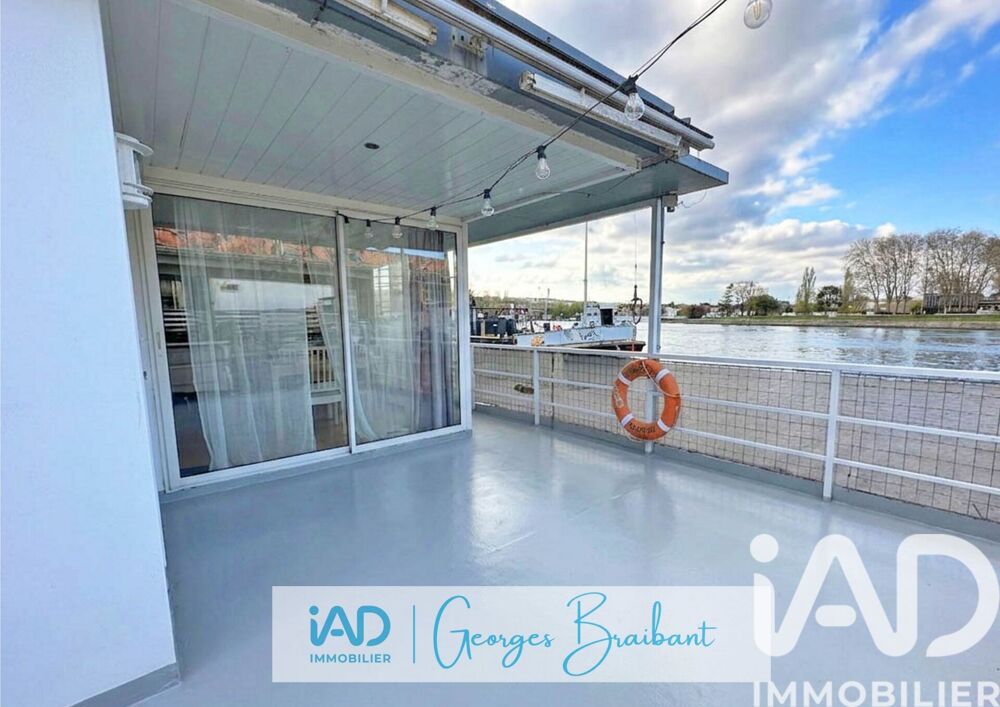Vente Péniche Vente Péniche 4 pièces Conflans-sainte-honorine