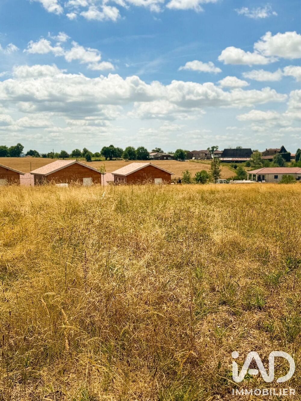 Vente Terrain Vente Terrain à bâtir 979 m&sup2; Saint-santin