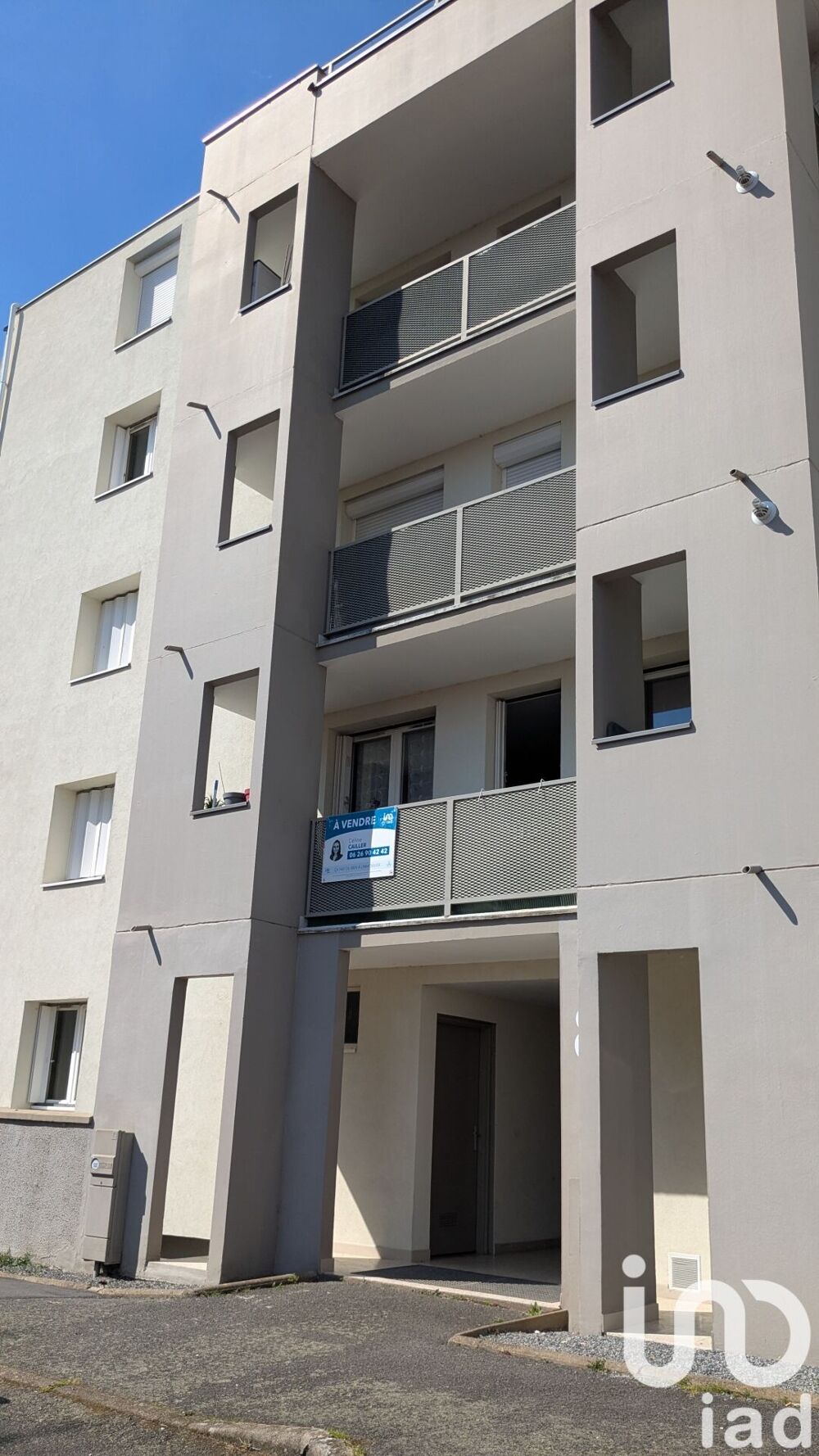 Vente Appartement 4 pièces