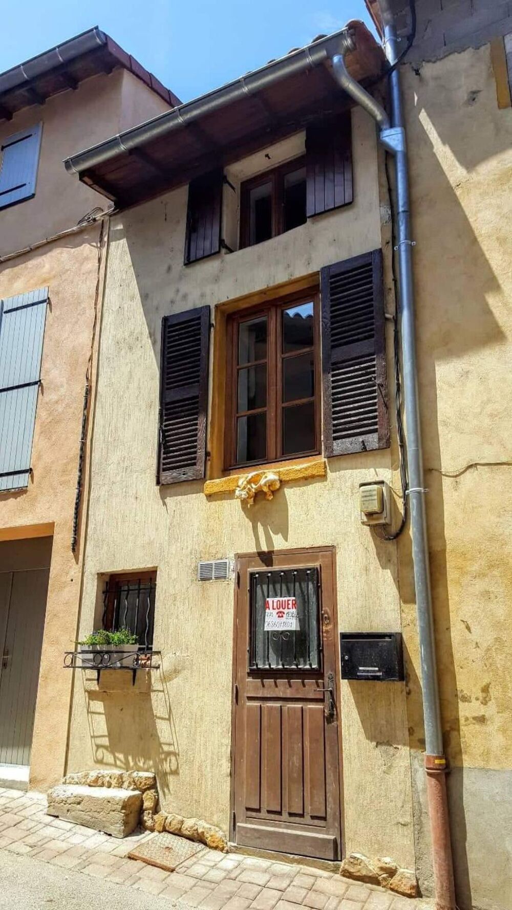 location Maison - 2 pièce(s) - 42 m² Sain-Bel (69210)