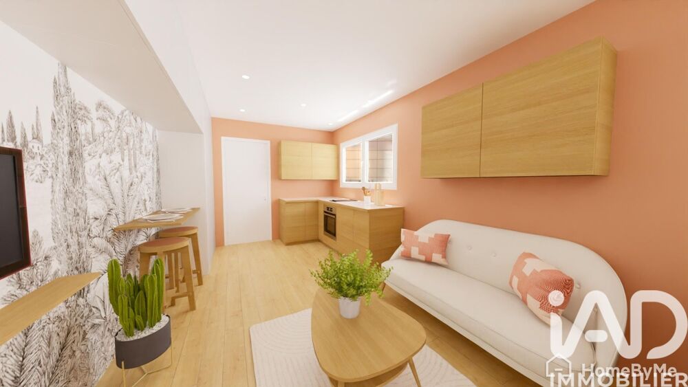 Vente Studio 2 pièces