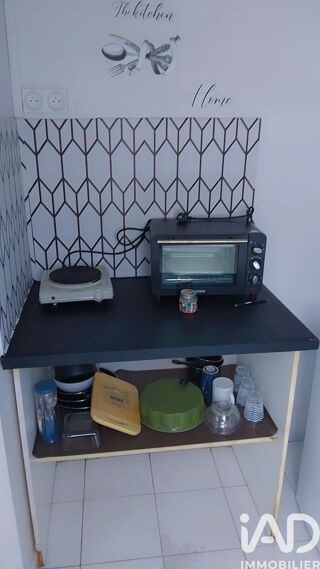  Appartement à vendre 1 pièce 19 m²