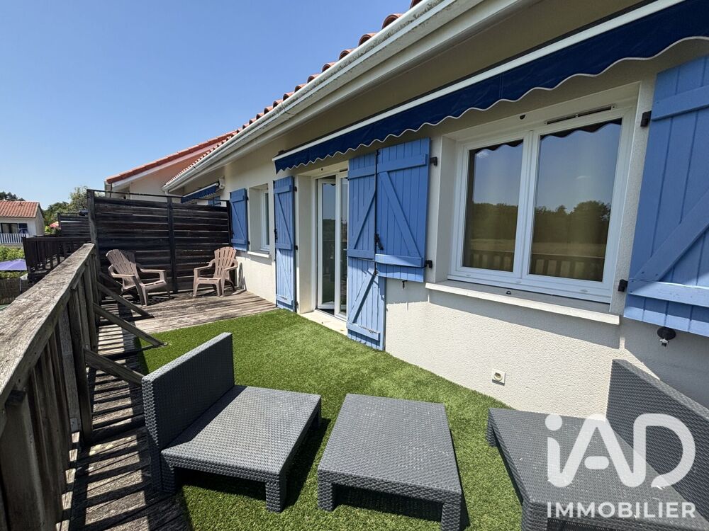 Appartement 3 pièces 58 m² · à Saint-Julien-en-Born · 58 m² · 191 000 €