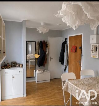  Appartement à vendre 2 pièces 44 m²