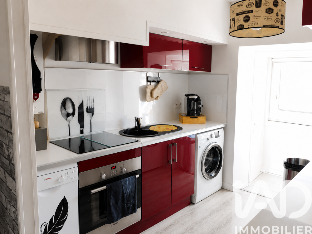 vente Appartement - 2 pièce(s) - 33 m² Toulon (83000)