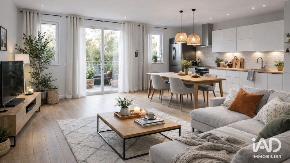 Vente Appartement 3 pièces