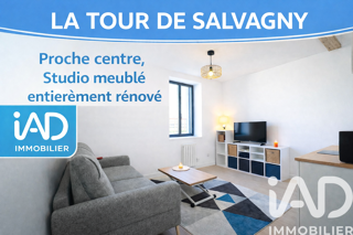  Appartement � vendre 1 pi�ce 19 m�